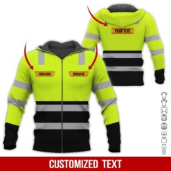 Custom Department 3D Hoodie - photo 6