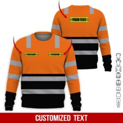Custom Department 3D Hoodie - photo 4