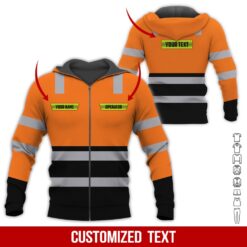 Custom Department 3D Hoodie - photo 6