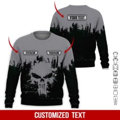 Custom Department 3D Hoodie - photo 4