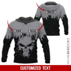 Custom Department 3D Hoodie - photo 5