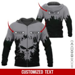 Custom Department 3D Hoodie - photo 6