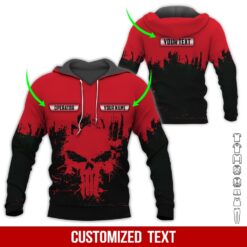 Custom Department 3D Hoodie - photo 5