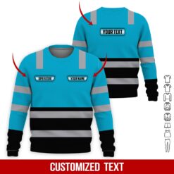 Custom Department 3D Hoodie - photo 4