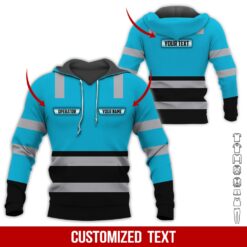 Custom Department 3D Hoodie - photo 5