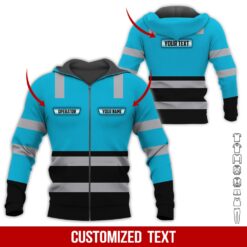 Custom Department 3D Hoodie - photo 6