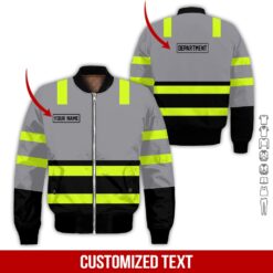Custom Department 3D Hoodie - photo 9
