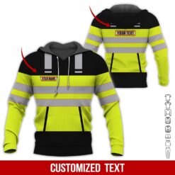 Custom Department 3D Hoodie - photo 5
