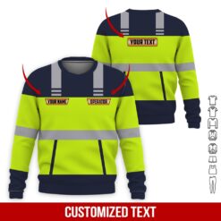 Custom Department 3D Hoodie - photo 4