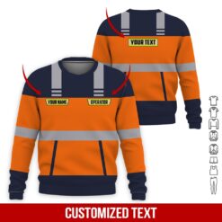 Custom Department 3D Hoodie - photo 4