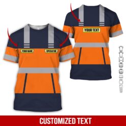 Custom Department 3D Hoodie