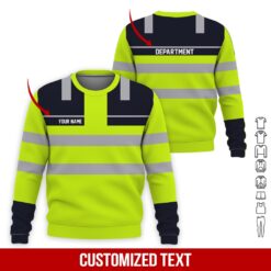 Custom Department 3D Hoodie - photo 4
