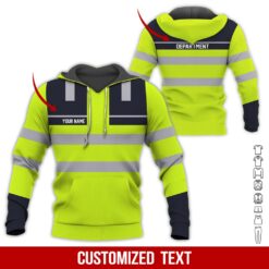 Custom Department 3D Hoodie - photo 5