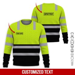 Custom Department 3D Hoodie - photo 4