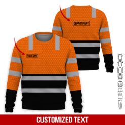 Custom Department 3D Hoodie - photo 4
