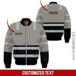 Custom Department 3D Hoodie - photo 9