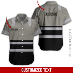 Custom Department 3D Hoodie - photo 3
