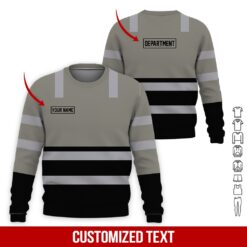 Custom Department 3D Hoodie - photo 4