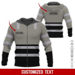 Custom Department 3D Hoodie - photo 6