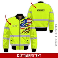 Custom Department 3D Hoodie - photo 9