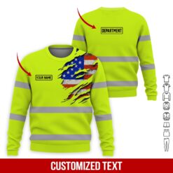 Custom Department 3D Hoodie - photo 4