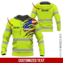 Custom Department 3D Hoodie - photo 5