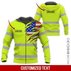 Custom Department 3D Hoodie - photo 6