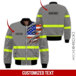 Custom Department 3D Hoodie - photo 9