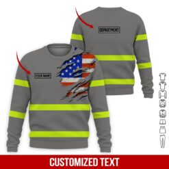 Custom Department 3D Hoodie - photo 4