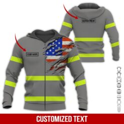 Custom Department 3D Hoodie - photo 6