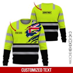 3D Printed Uniform With Name & Department - photo 4