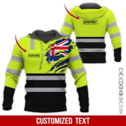 3D Printed Uniform With Name & Department - photo 5