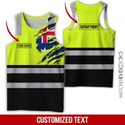 3D Printed Uniform With Name & Department - photo 8