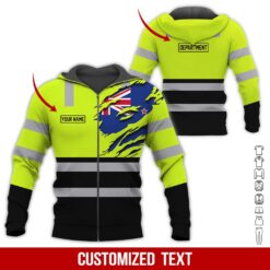 Custom Department 3D Hoodie - photo 6