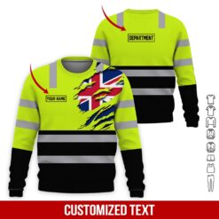 Custom Department 3D Hoodie - photo 4