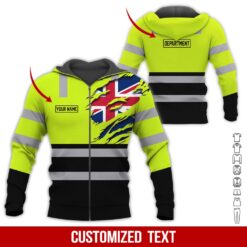 Custom Department 3D Hoodie - photo 6