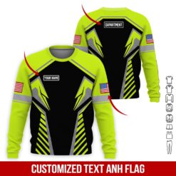 Custom Department 3D Hoodie - photo 4