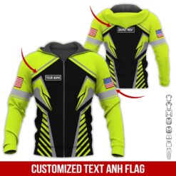 Custom Department 3D Hoodie - photo 6