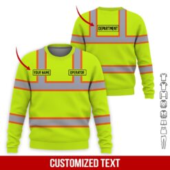 Custom Department 3D Hoodie - photo 4