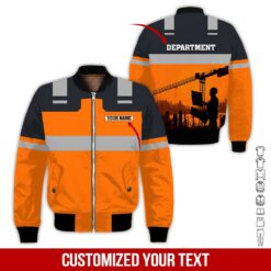 Custom Department 3D Hoodie - photo 9