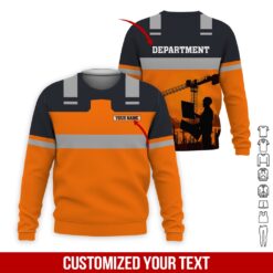 Custom Department 3D Hoodie - photo 4