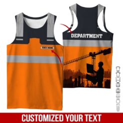 Custom Department 3D Hoodie - photo 8