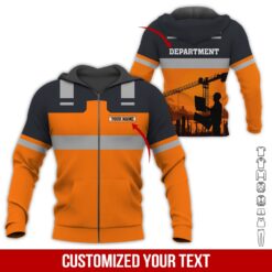 Custom Department 3D Hoodie - photo 6
