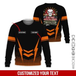 Custom Department 3D Hoodie - photo 4