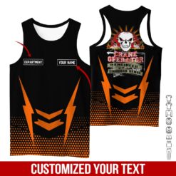 Custom Department 3D Hoodie - photo 8