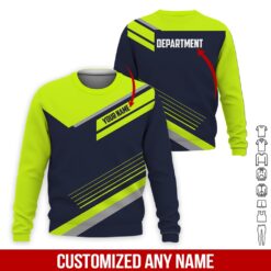 Custom Department 3D Hoodie - photo 4