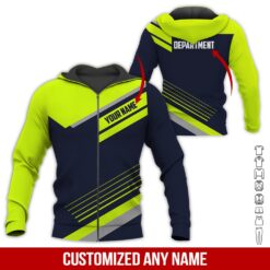 Custom Department 3D Hoodie - photo 6