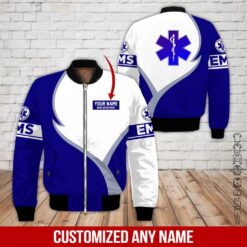 Custom Department EMS 3D Hoodie - photo 9