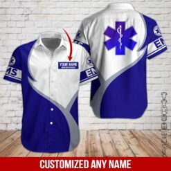 Custom Department EMS 3D Hoodie - photo 3