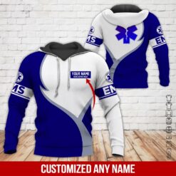 Custom Department EMS 3D Hoodie - photo 5